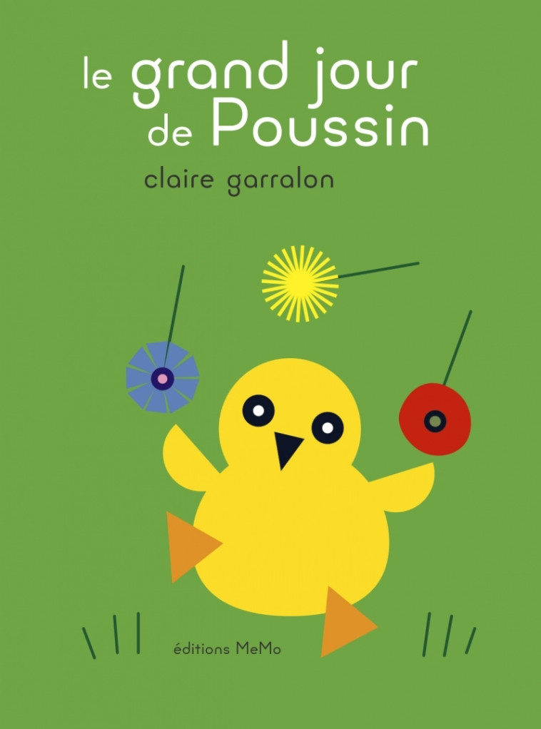 LE GRAND JOUR DE POUSSIN - GARRALON CLAIRE - MEMO