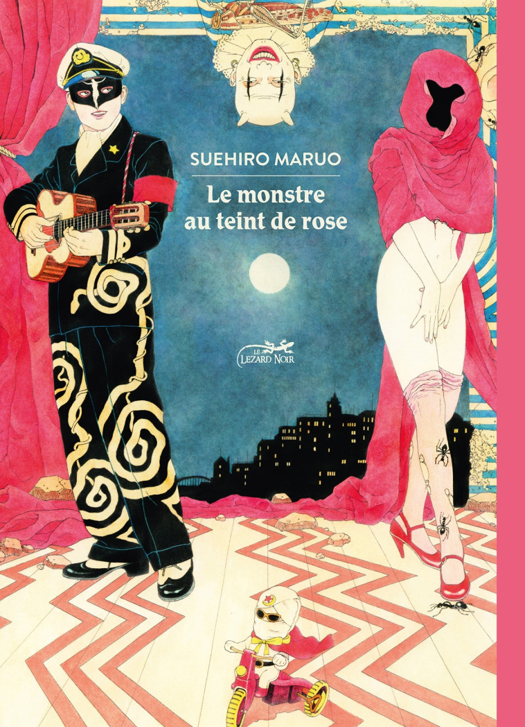 LE MONSTRE AU TEINT DE ROSE - MARUO SUEHIRO - LEZARD NOIR