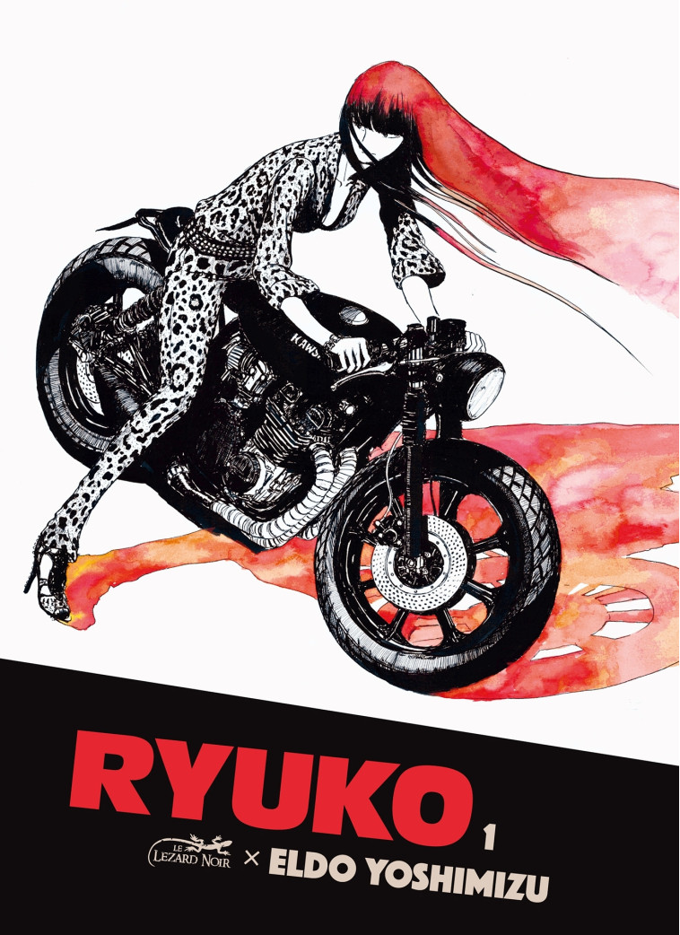 RYUKO, VOLUME 1 - YOSHIMIZU ELDO - LEZARD NOIR