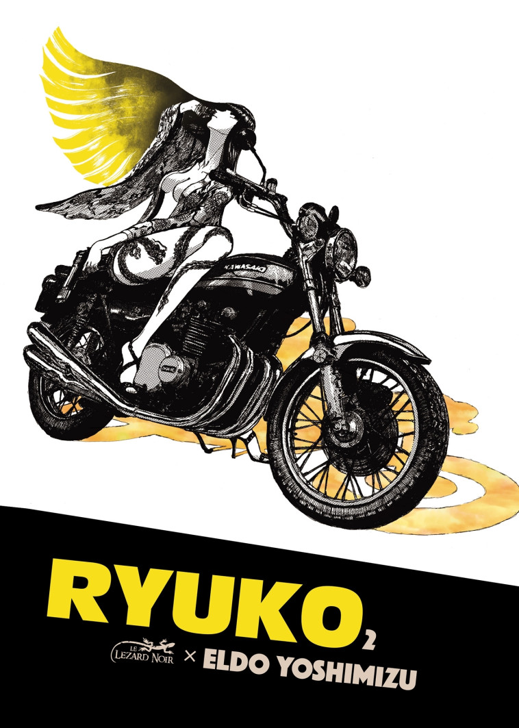 RYUKO, VOLUME 2 - YOSHIMIZU ELDO - LEZARD NOIR