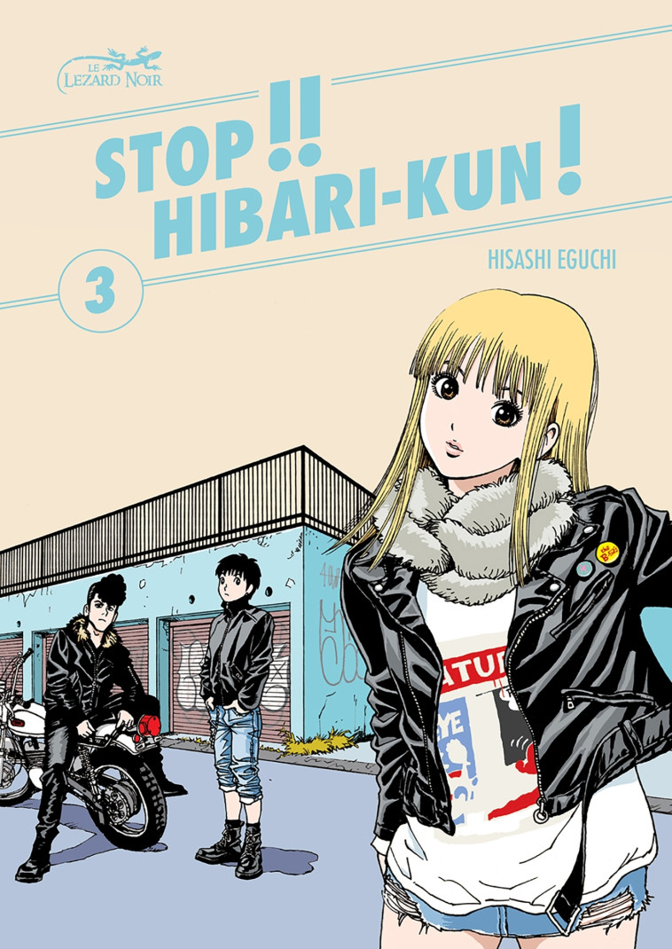 STOP !! HIBARI KUN ! 3 - EGUCHI HISACHI - LEZARD NOIR