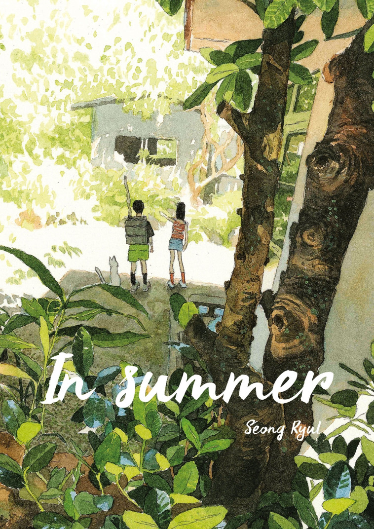 IN SUMMER - RYUL SEONG - LEZARD NOIR