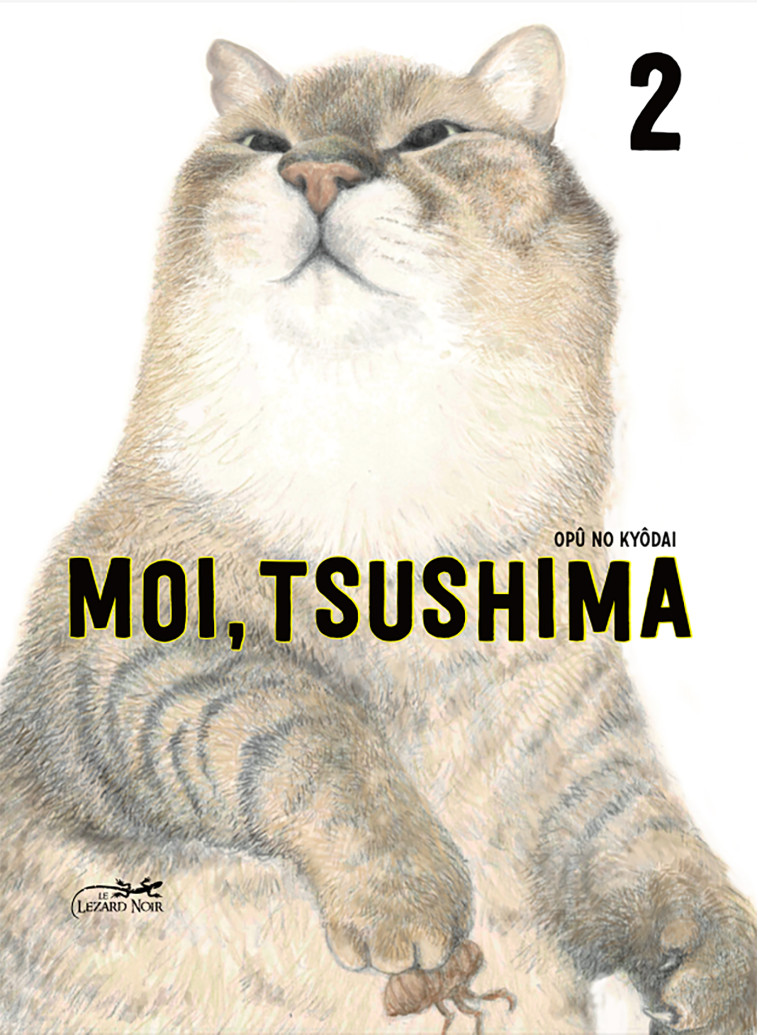 MOI, TSUSHIMA VOL. 2 - OPU NO KYODAI - LEZARD NOIR