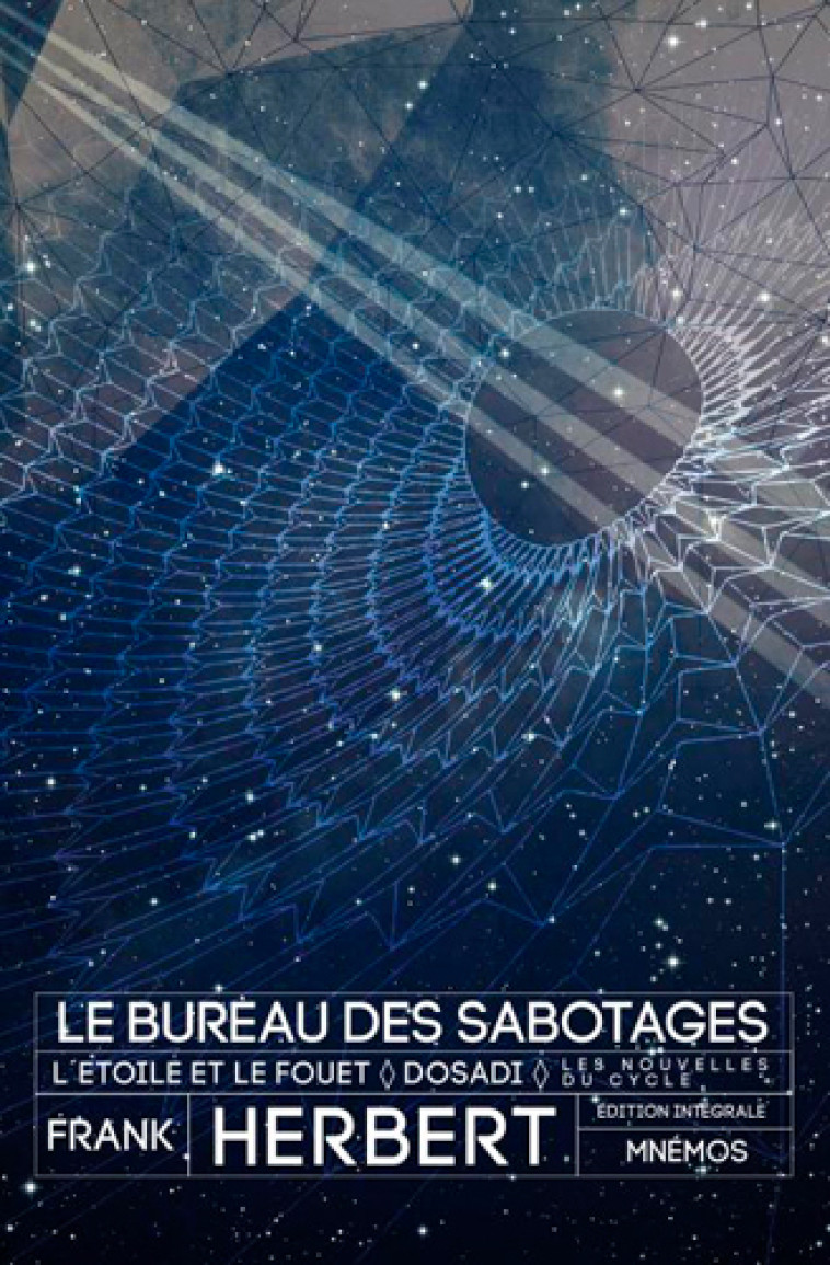 LE BUREAU DES SABOTAGES - HERBERT FRANCK - MNEMOS