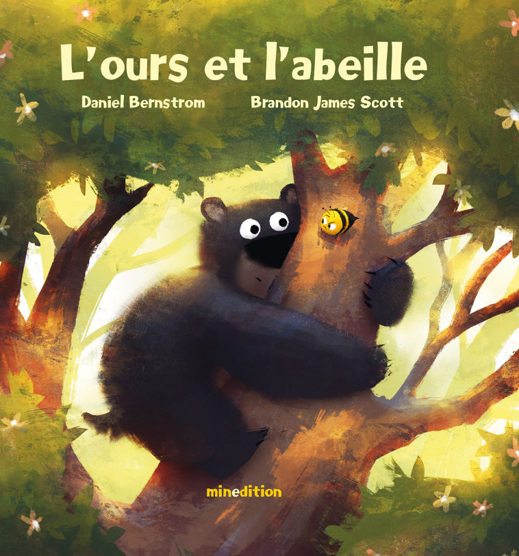 L'OURS ET L'ABEILLE - SCOTT BRANDON JAM. - MINEDITION