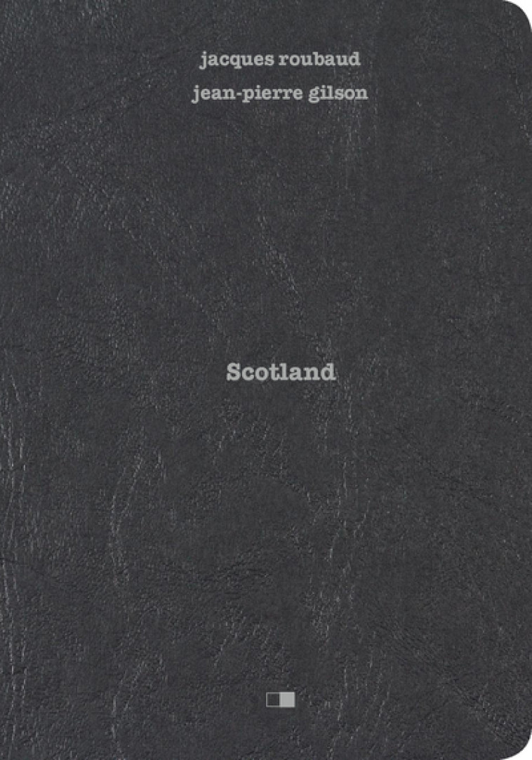 SCOTLAND - ROUBAUD/GILSON - CREAPHIS