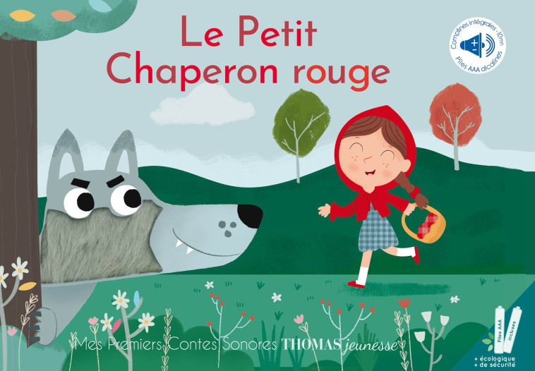 LE PETIT CHAPERON ROUGE - DELOSTE/PAYNE - THOMAS EDITIONS