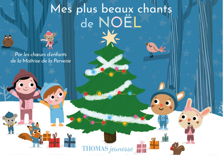 MES PLUS BEAUX CHANTS DE NOEL - DELOSTE MARIE - THOMAS EDITIONS