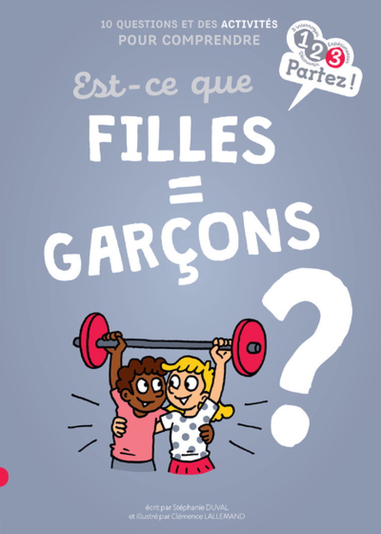 EST-CE QUE FILLES = GARCONS ? - DUVAL/LALLEMAND - GULF STREAM