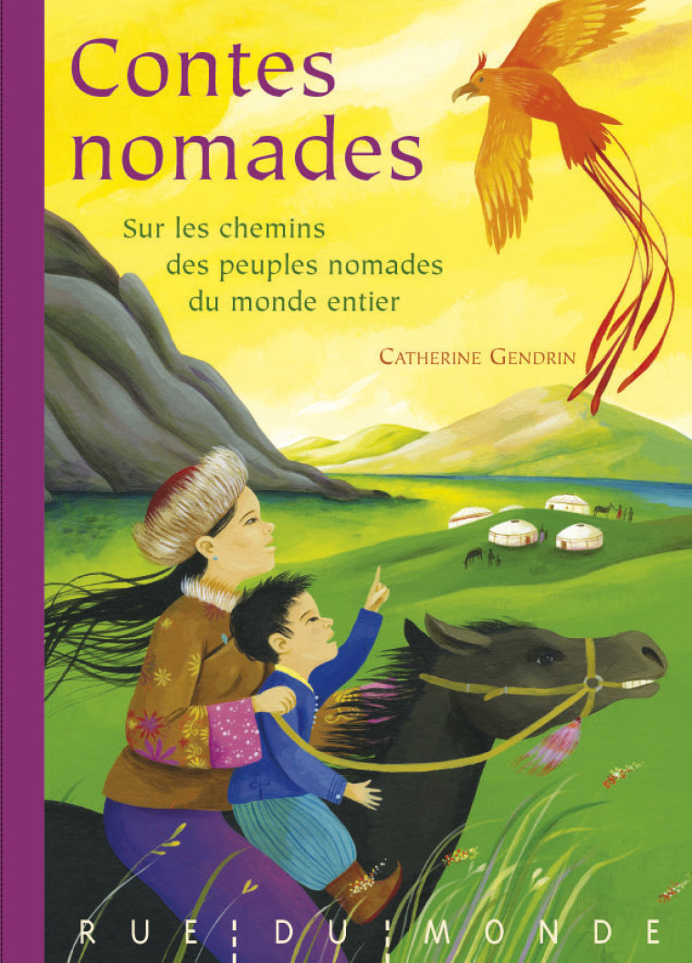 CONTES NOMADES - SUR LES CHEMINS DES PEUPLE S NOMADES - COLLECTIF - RUE DU MONDE