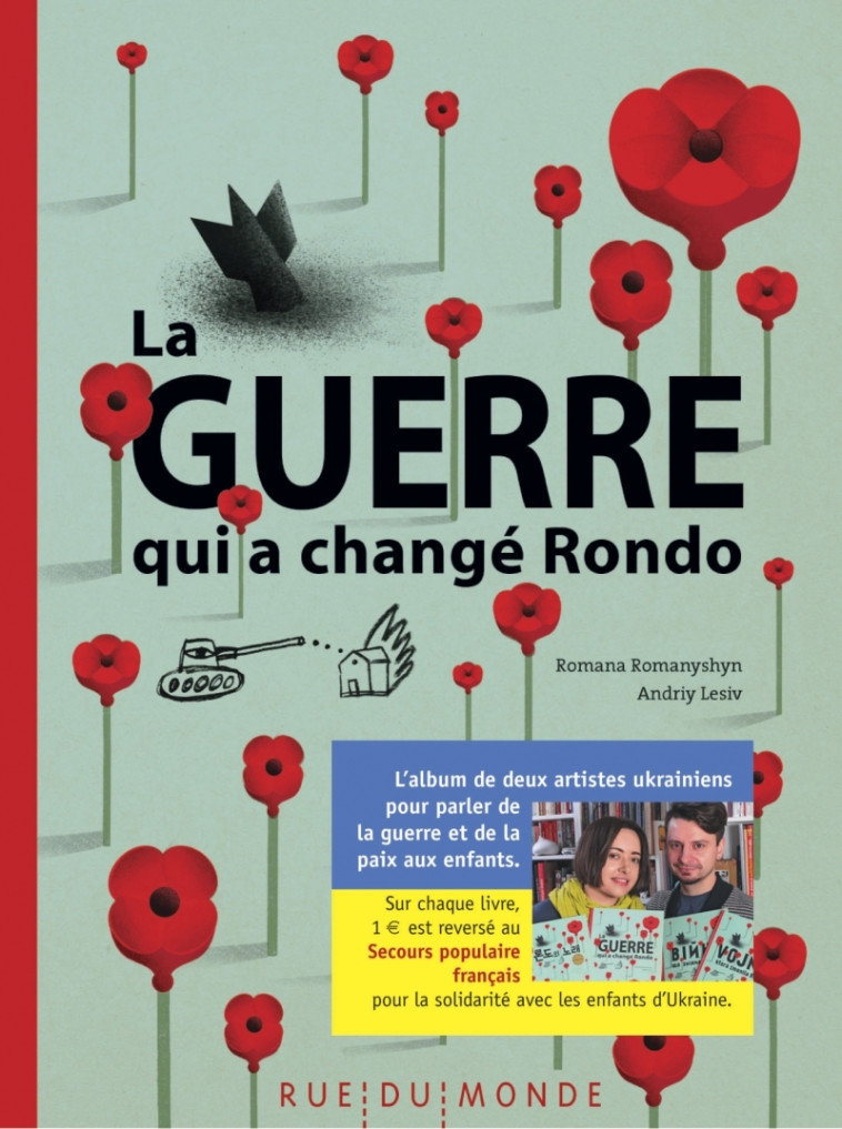 GUERRE QUI A CHANGE RONDO (LA) - LESIV ANDRIY - RUE DU MONDE