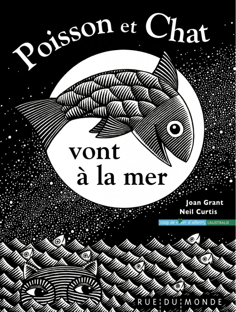 POISSON ET CHAT VONT A LA MER - GRANT/CURTIS - RUE DU MONDE