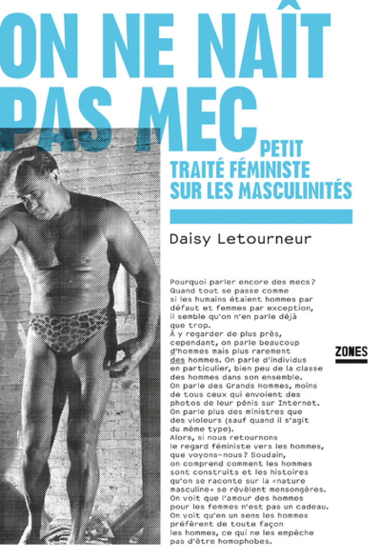 ON NE NAIT PAS MEC - LETOURNEUR DAISY - ZONES