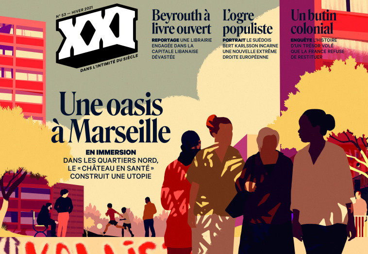 REVUE XXI N  53 : LE CHATEAU EN SANTE, TOME 53 - COLLECTIF - XXI