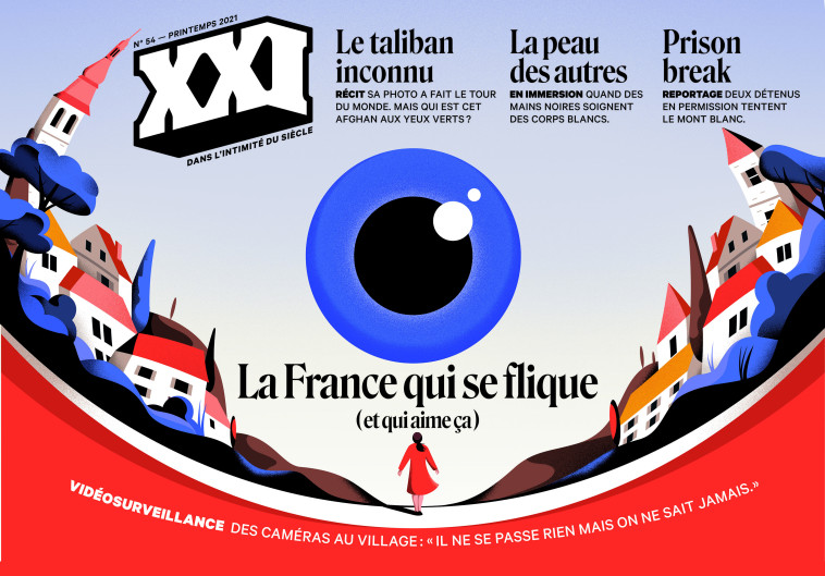 REVUE XXI N 54 : LA FRANCE QUI SE FLIQUE (E T QUI AIME CA) - COLLECTIF - XXI