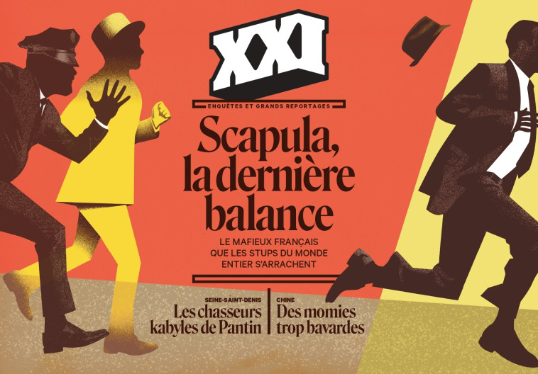 #61 SCAPULA LA DERNIERE BALANCE - COLLECTIF - XXI