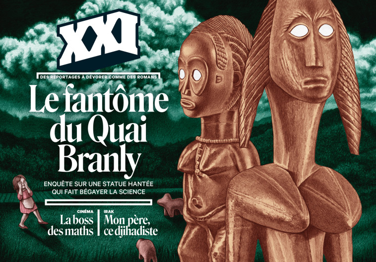 REVUE XXI N 62 LE FANTOME DU QUAI BRANLY - COLLECTIF - XXI