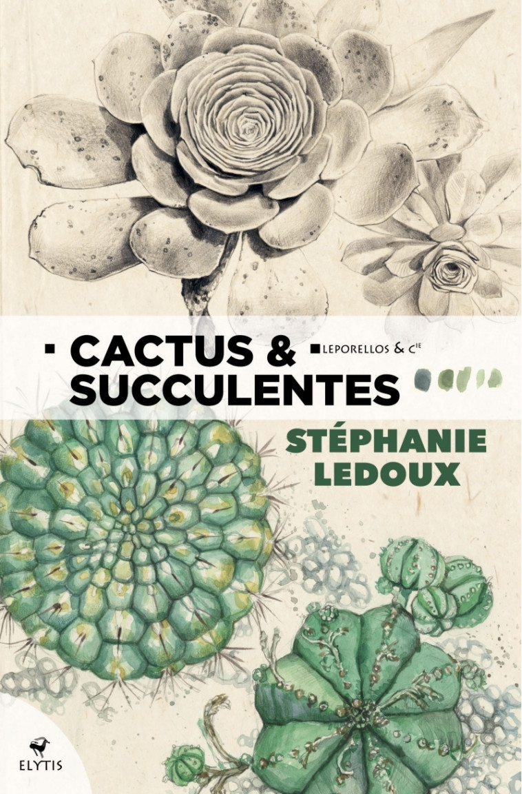 CACTUS & SUCCULENTES - LEDOUX STEPHANIE - ELYTIS