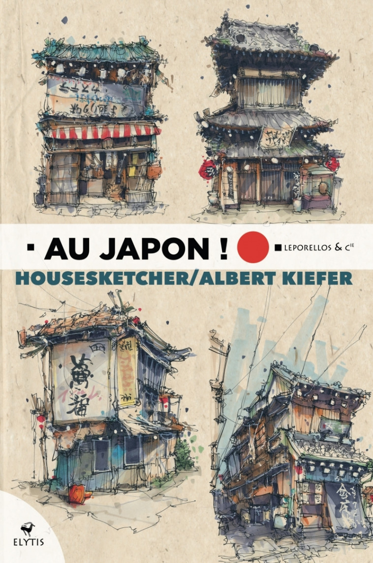 AU JAPON ! - KIEFER ALBERT - ELYTIS