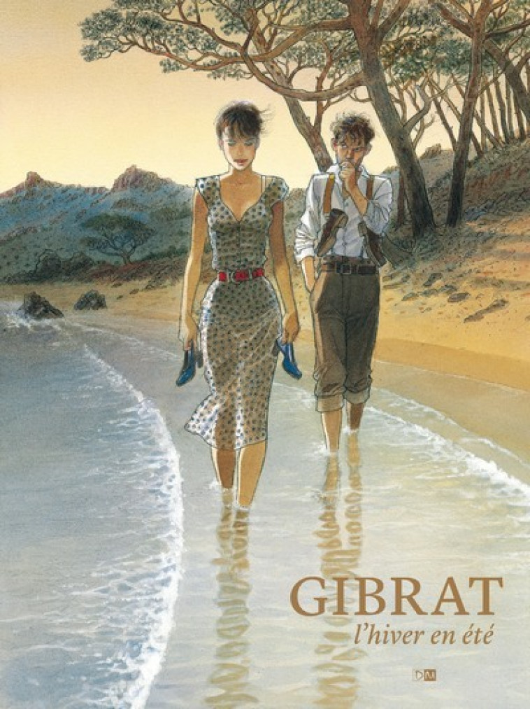 L'HIVER EN ETE - GIBRAT JEAN-PIERRE - DANIEL MAGHEN