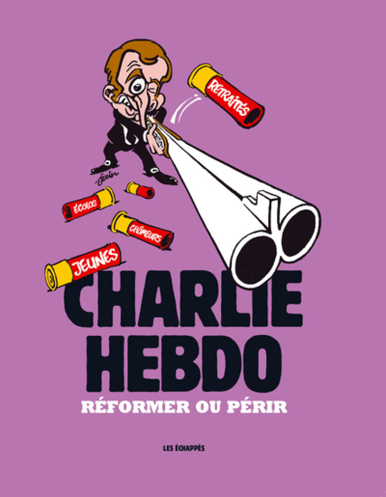 CHARLIE HEBDO - ANNUEL 2023 - COLLECTIF - ECHAPPES