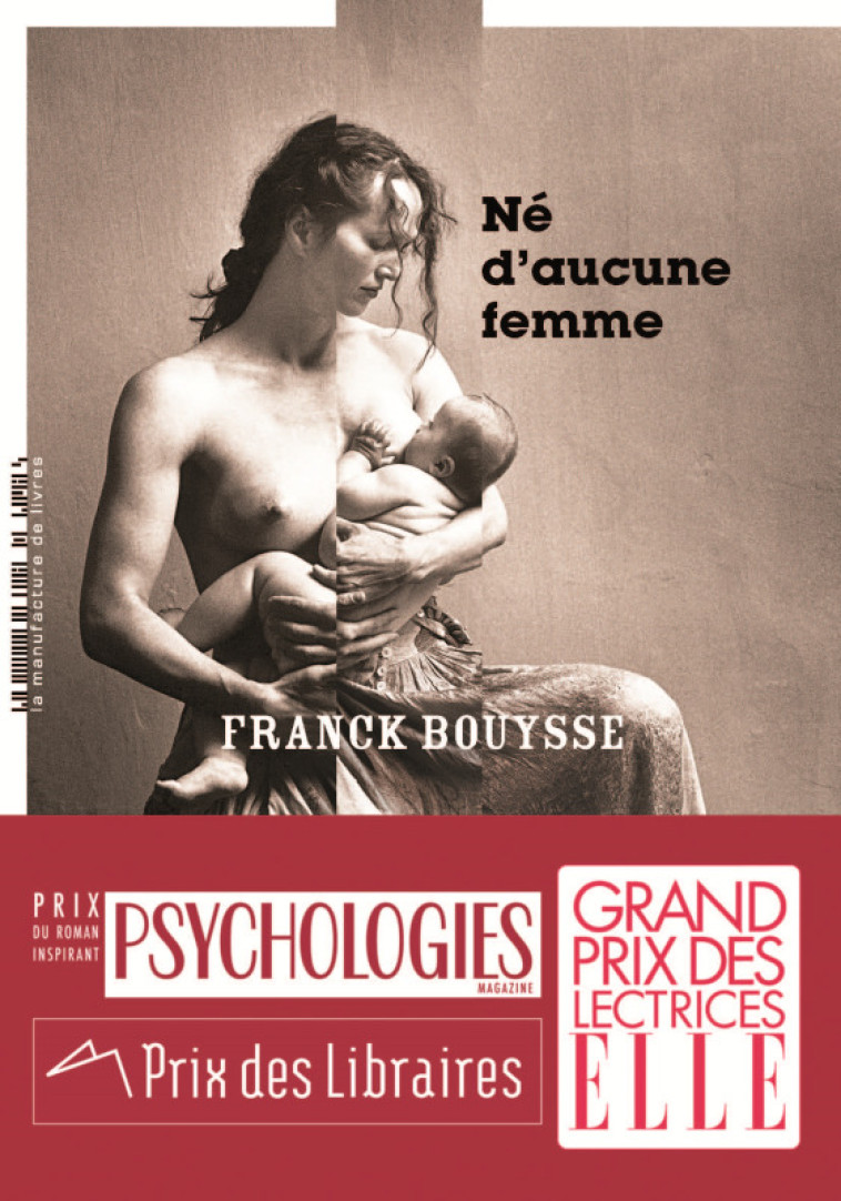 NE D'AUCUNE FEMME - BOUYSSE FRANCK - MANUFACTURE LIV