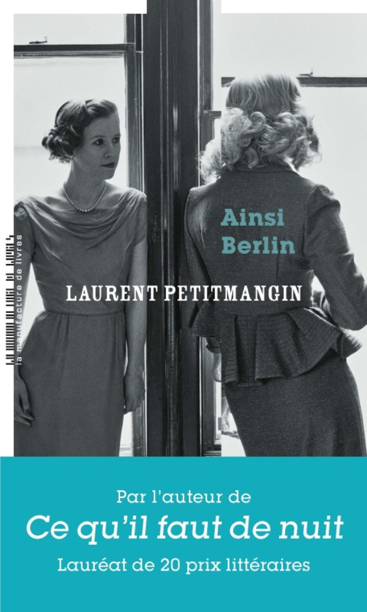 AINSI BERLIN - PETITMANGIN LAURENT - MANUFACTURE LIV