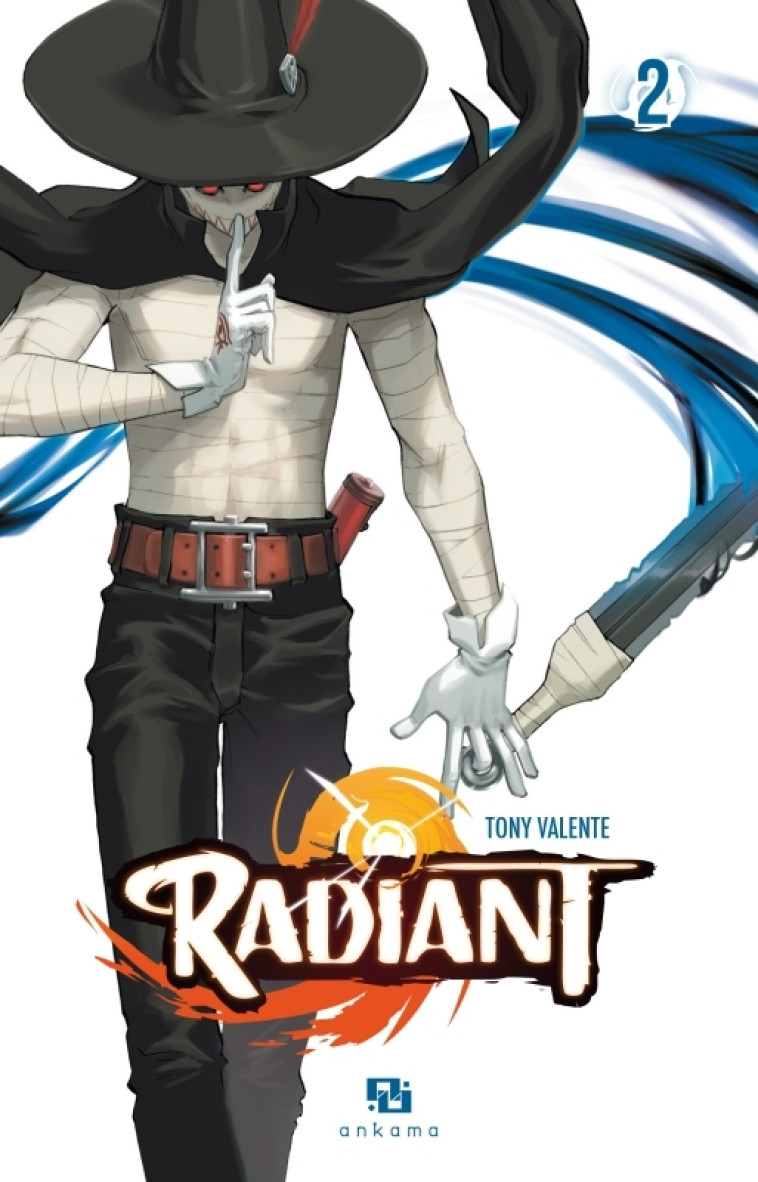 RADIANT T02 - VALENTE TONY - ANKAMA