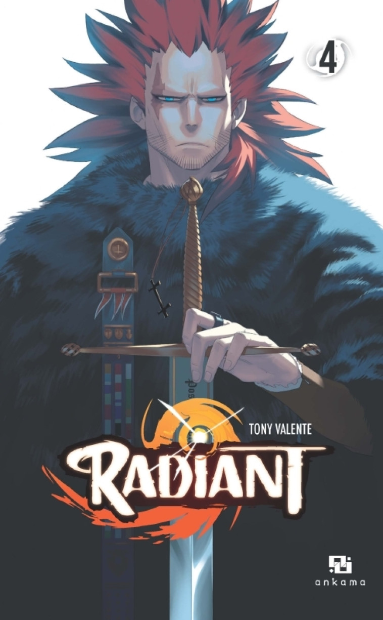 RADIANT T04 - VALENTE TONY - ANKAMA