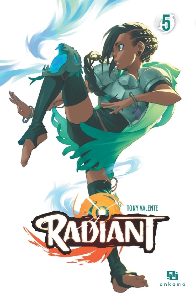 RADIANT T05 - VALENTE TONY - ANKAMA