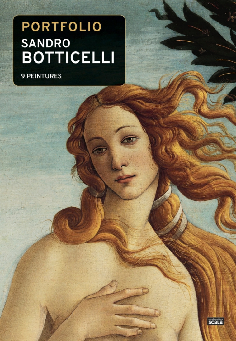 PORTFOLIO SANDRO BOTTICELLI - 9 PEINTURES - COLLECTIF - SCALA