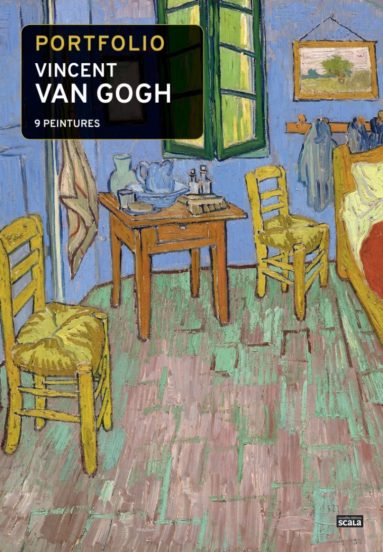 PORTFOLIO VINCENT VAN GOGH - 9 PEINTURES - COLLECTIF - SCALA