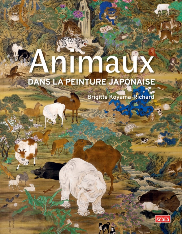 ANIMAUX DANS LA PEINTURE JAPONAISE - KOYAMA-RICHARD B. - SCALA