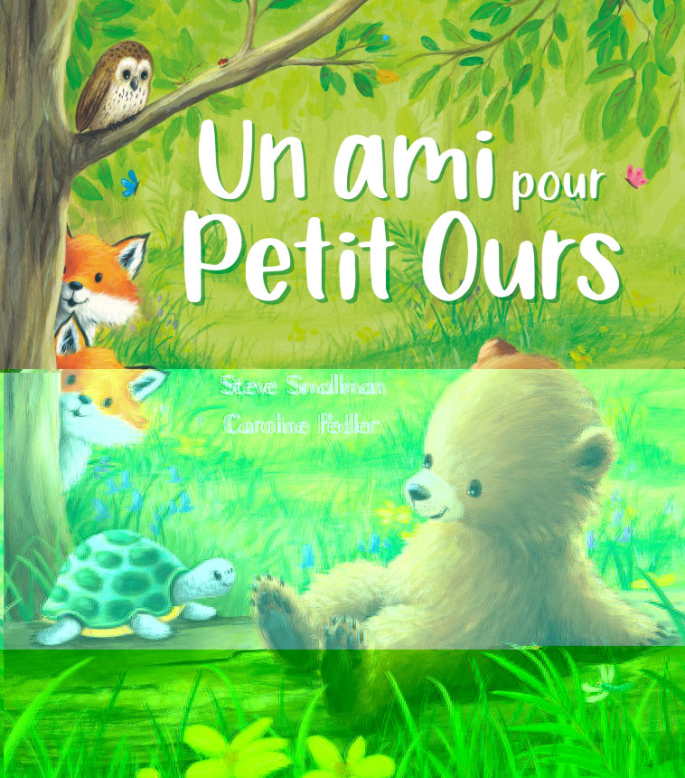 UN AMI POUR PETIT OURS - SMALLMAN STEVE/PEDLER CAROLINE - 1 2 3 SOLEIL