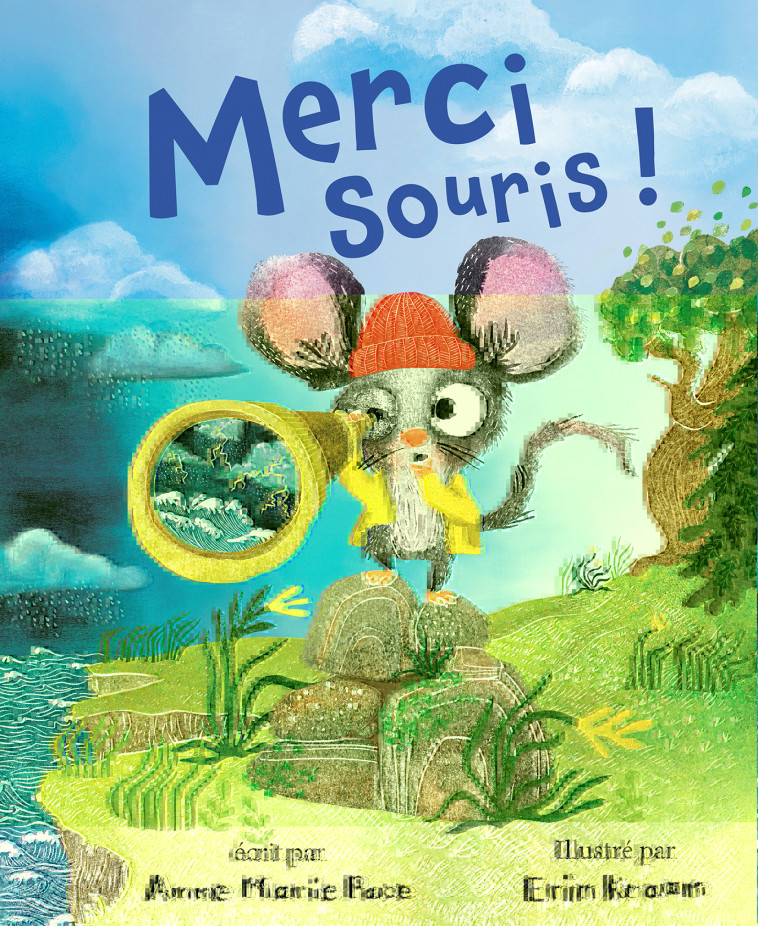 MERCI SOURIS ! - PACE ANNE MARIE - 1 2 3 SOLEIL