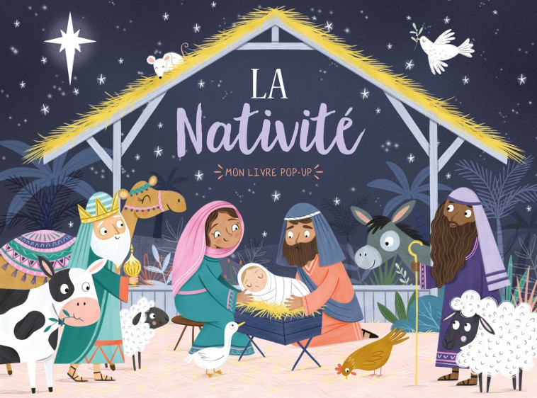 LA NATIVITE MON LIVRE POP-UP - XXX - 1 2 3 SOLEIL