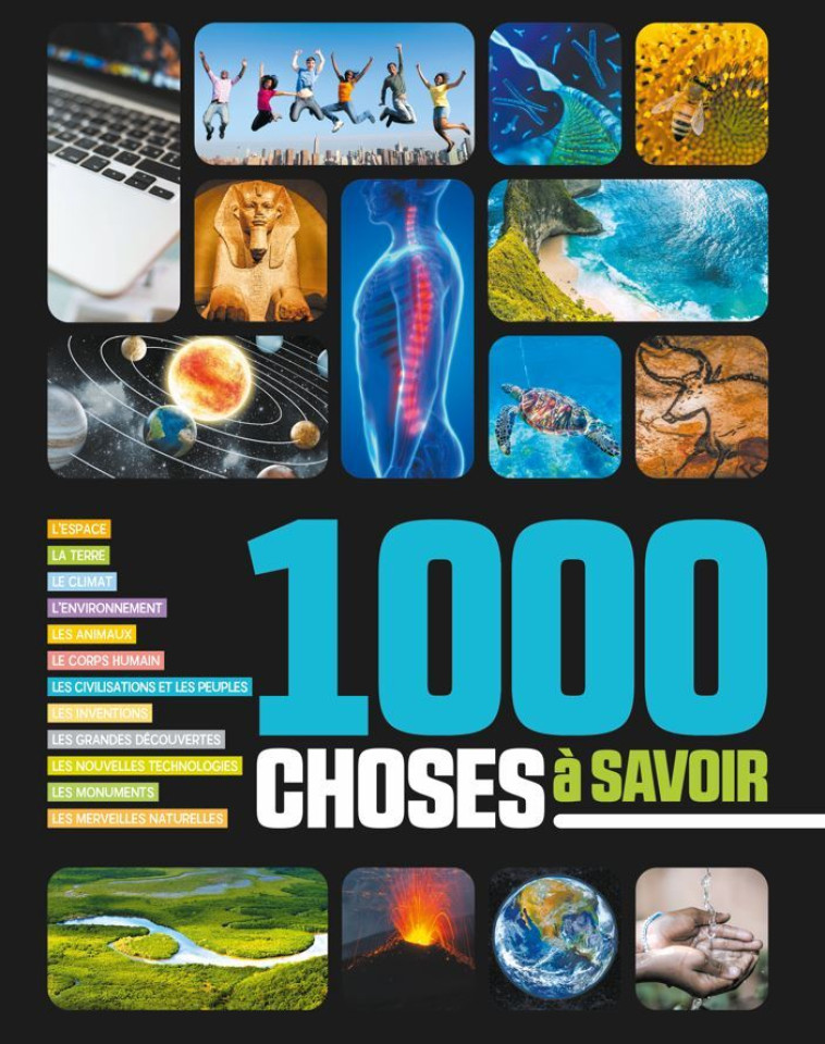 1 000 CHOSES A SAVOIR - ATELIER CLORO - 1 2 3 SOLEIL