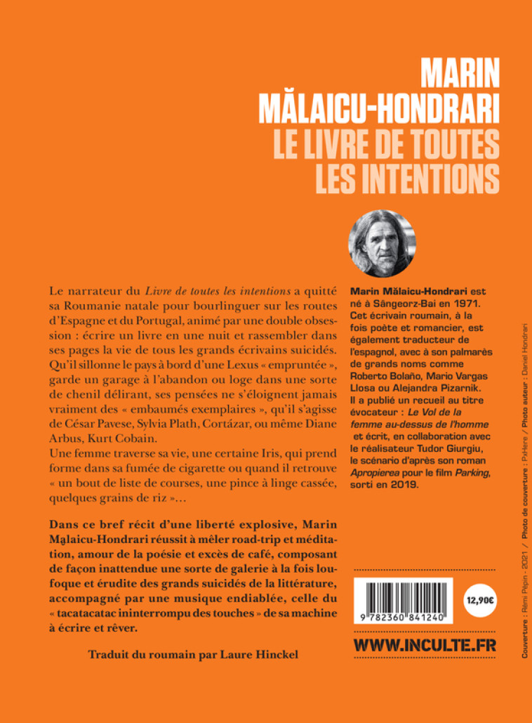 LE LIVRE DE TOUTES LES INTENTIONS - MALAICU-HONDRARI M. - INCULTE