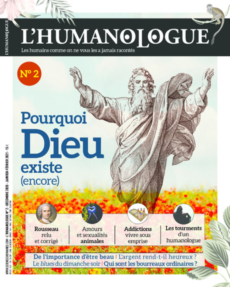 L'HUMANOLOGUE - NUMERO 2 - VOL02 - DORTIER J-F. - SCIENCES HUMAIN