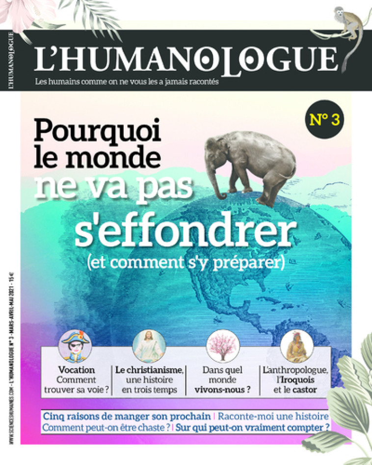 L'HUMANOLOGUE - NUMERO 3 - VOL03 - DORTIER J-F. - SCIENCES HUMAIN