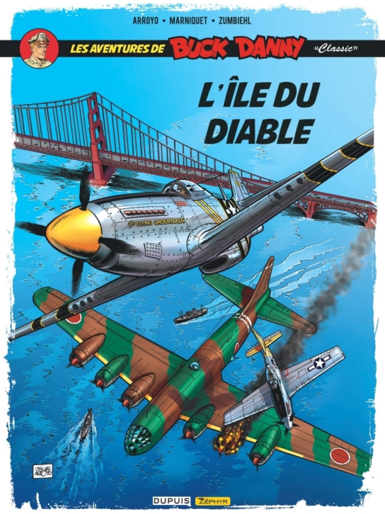 BUCK DANNY CLASSIC T4-L'ILE DU DIABLE - ZUMBIEHL FREDERIC - ZEPHYR