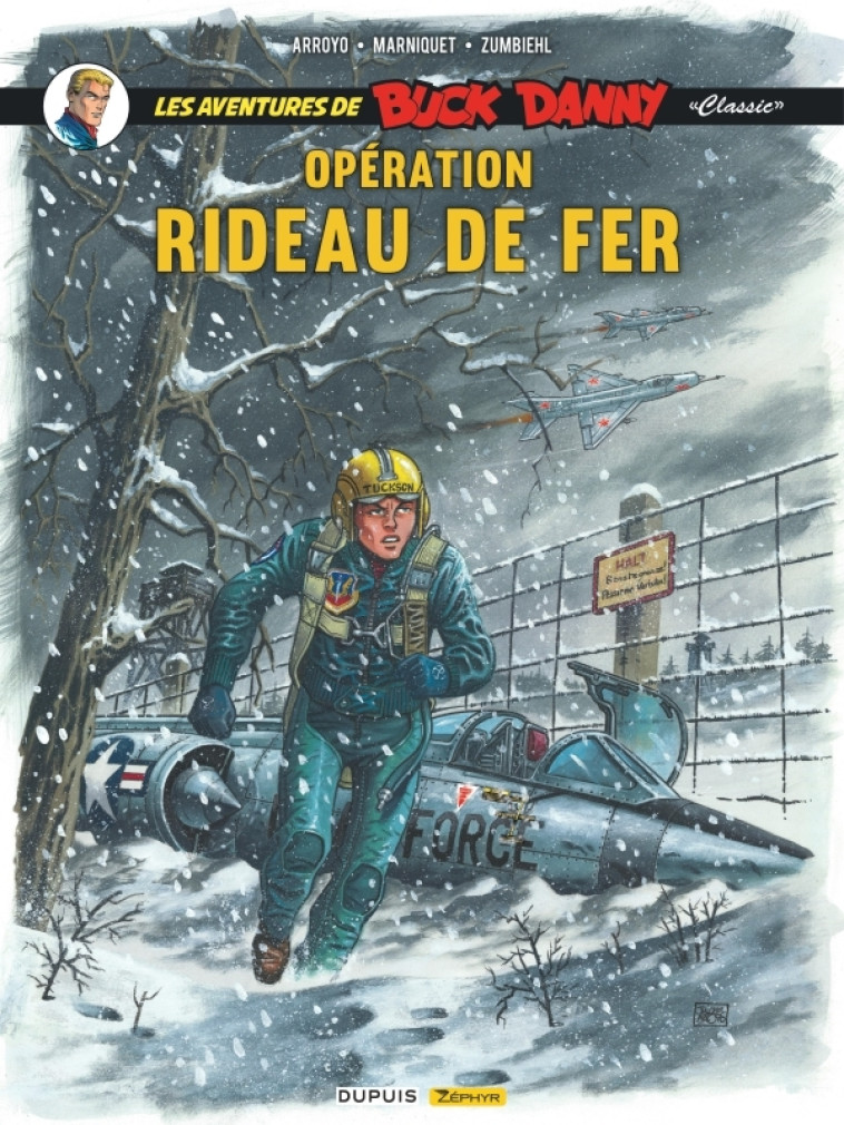 BUCK DANNY CLASSIC - TOME 5 - OPERATION RID EAU DE FER - MARNIQUET FREDERIC - ZEPHYR