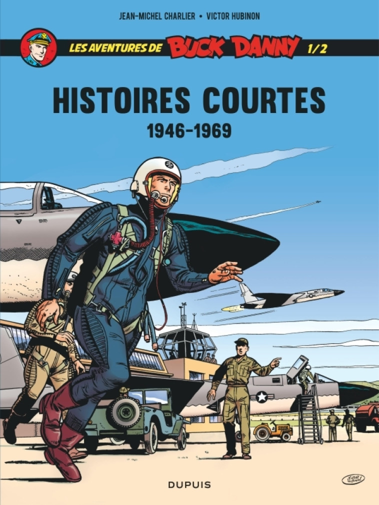 BUCK DANNY-HISTOIRES COURTES - BUCK DANNY - HISTOIRES COURTES  - TOME 1 - CHARLIER JEAN-MICHEL - ZEPHYR