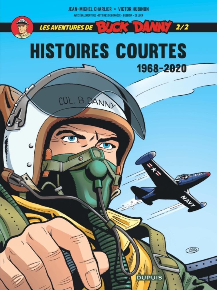 BUCK DANNY - HISTOIRES COURTES - T02 - CHARLIER JEAN-MICHEL - ZEPHYR