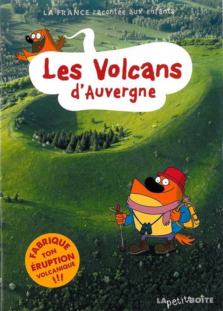 LES VOLCANS D'AUVERGNE - COLLECTIF - PETITE BOITE