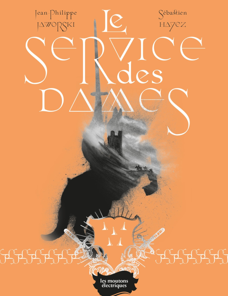 LE SERVICE DES DAMES - JAWORSKI/HAYEZ - MOUTONS ELECTR