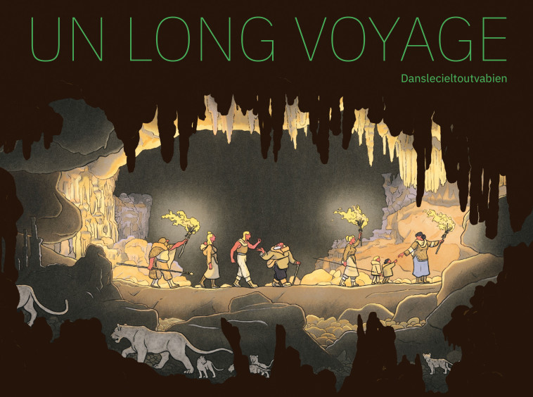 UN LONG VOYAGE - CALARD MANUEL - GRANDES PERSONN