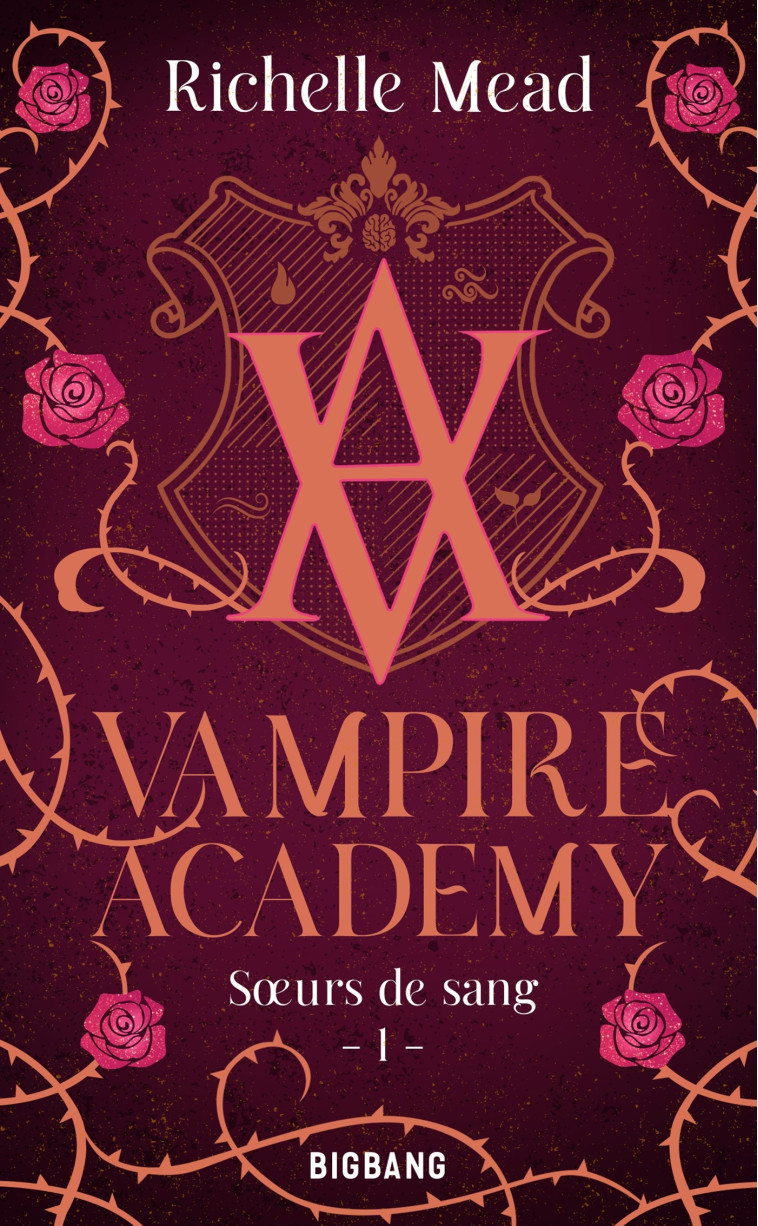 VAMPIRE ACADEMY T01 SOEURS DE SANG - MEAD RICHELLE - BIGBANG