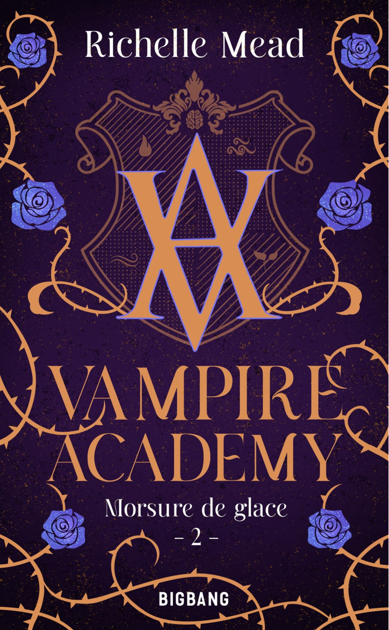 VAMPIRE ACADEMY T2 MORSURE DE GLACE - MEAD RICHELLE - BIGBANG