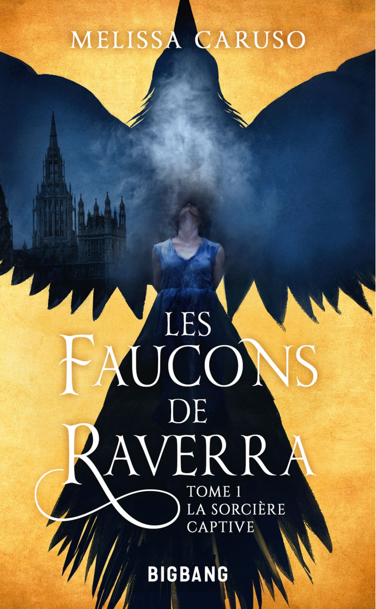 LES FAUCONS DE RAVERRA T1 LA SORCIERE CAPTIVE - CARUSO MELISSA - BIGBANG